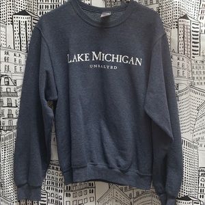 Lake Michigan sweatshirt